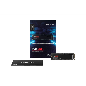 Samsung 990 Pro 2TB M2 NVMe SSD PCIe 